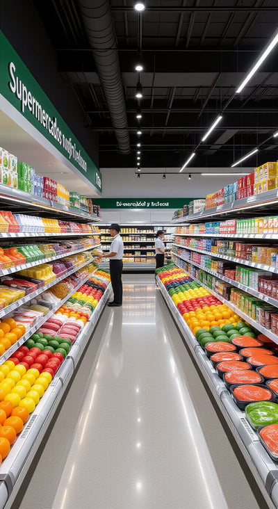 
Supermercados y frescos
