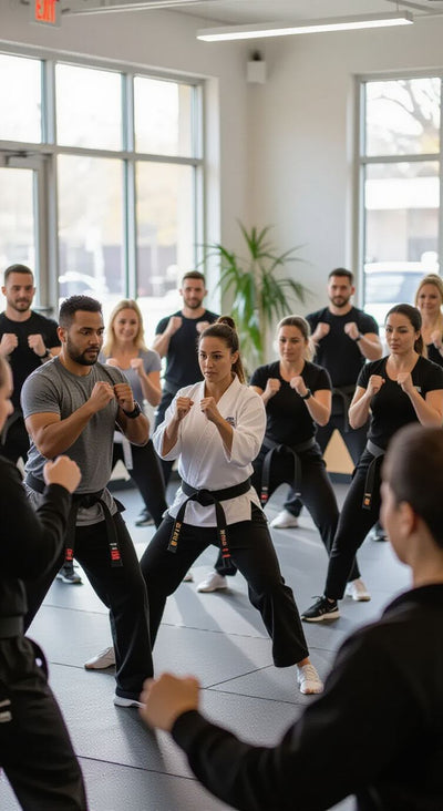 
Artes marciales y defensa