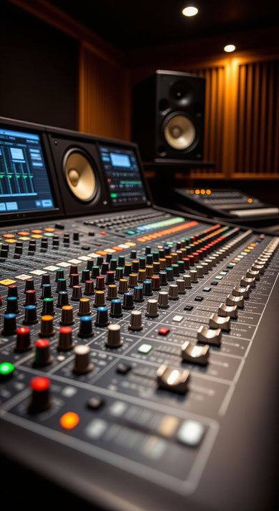 
Sonido y postproducción audiovisual