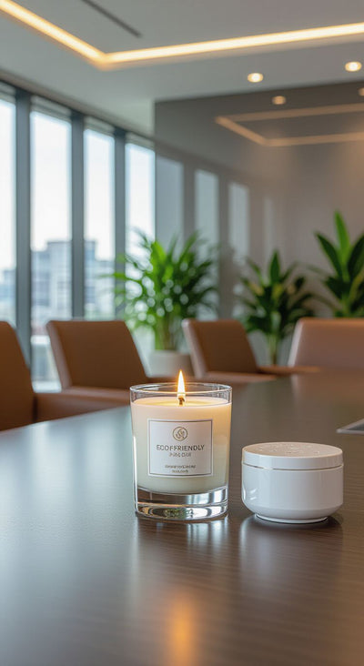 
Velas aromáticas y ambientadores