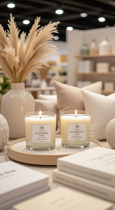 
Velas aromáticas y ambientadores