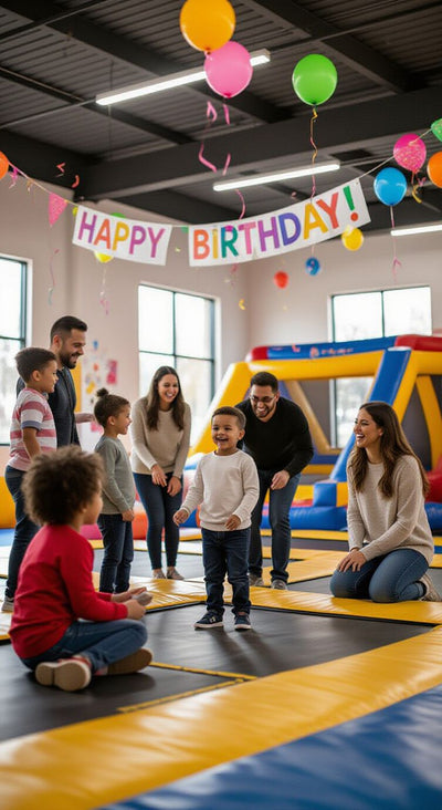 
Parques infantiles con fiestas