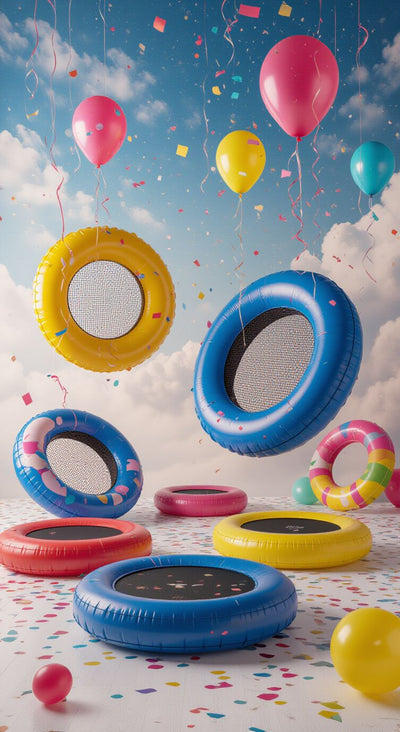 
Parques infantiles con fiestas