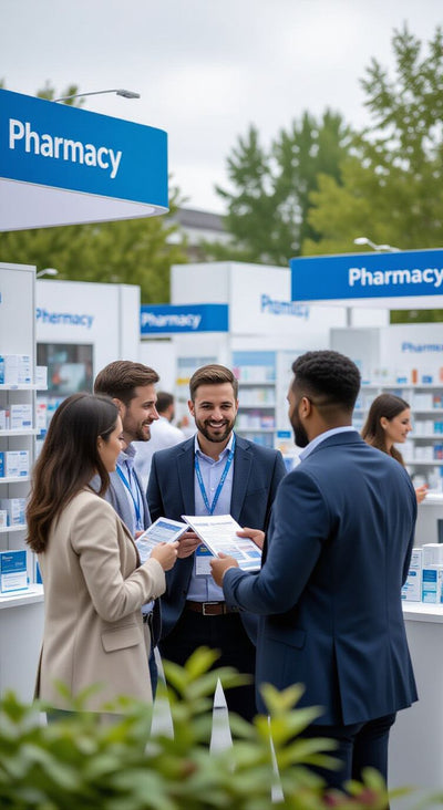 
Distribución mayorista farmacéutica