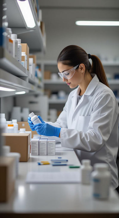 
Distribución mayorista farmacéutica