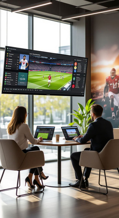 
Medios Deportivos Multiplataforma