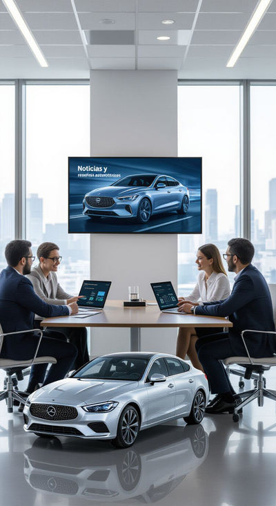 
Noticias y reseñas automotrices