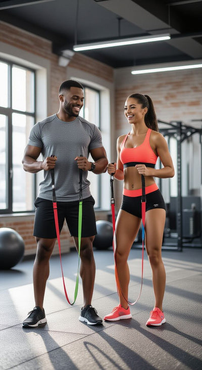 
Gimnasios y entrenamiento personal