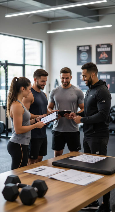 
Gimnasios y entrenamiento personal