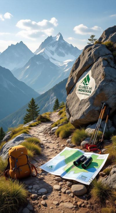 
Clubes de montaña y senderismo