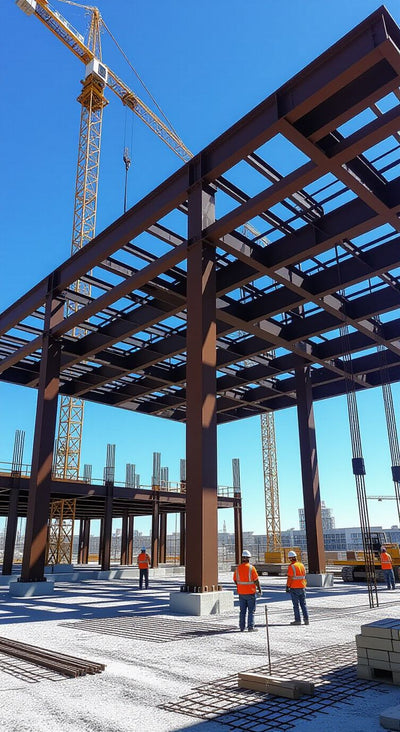 
Ferralla y estructuras metálicas