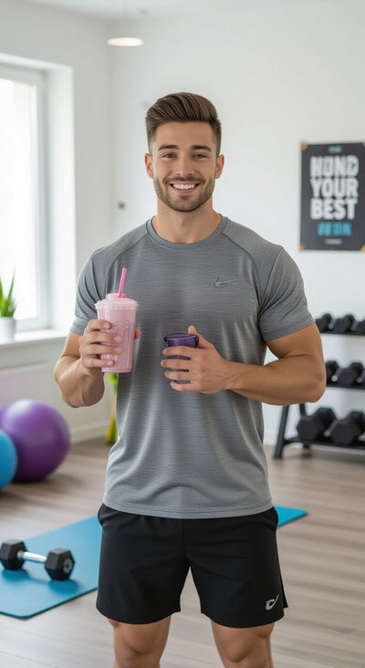 
Suplementos y ropa fitness