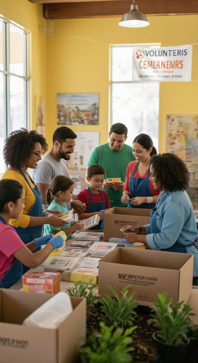 
Voluntariado y desarrollo comunitario