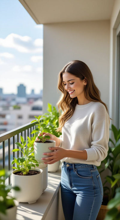 
Plantas y macetas online