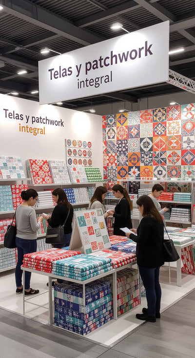 
Telas y patchwork