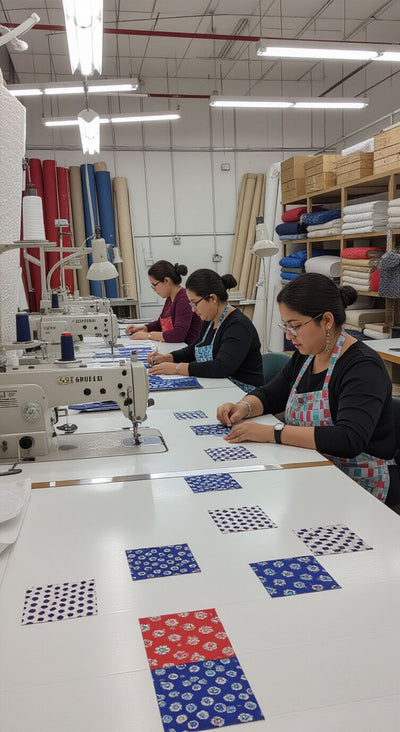 
Telas y patchwork