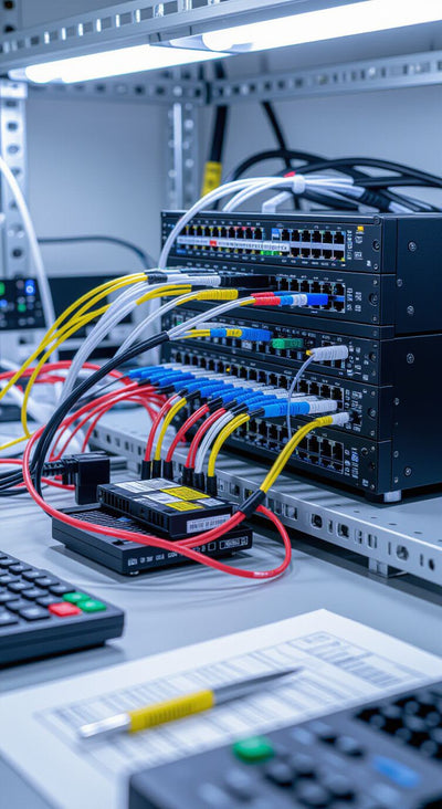 
Cableado y Seguridad