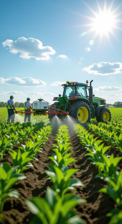
Fertilizantes y bioestimulantes