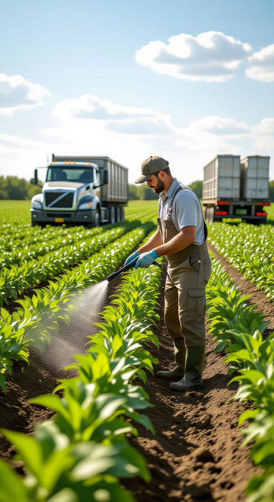 
Fertilizantes y bioestimulantes