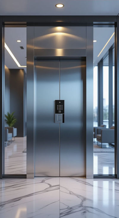 
Puertas metálicas y seguridad