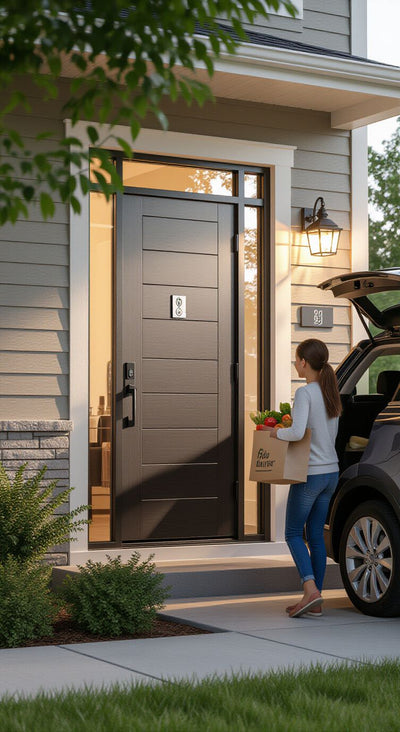 
Puertas metálicas y seguridad