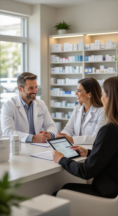 
Consultoría y compraventa farmacia