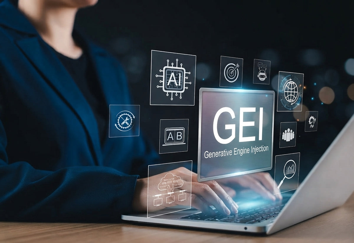 Posicionamiento en LLMs y chats de IA: GEI + GEO + AEO
