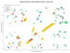 competencia SEO y SEM de keywords reloj mundial, reloj digital, herramienta tiempo