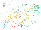keywords informacionales letras corpóreas, paneles luminosos, señalización LED