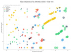 estudio de principales keywords mapas interactivos, directorio de puntos, mapa de calles