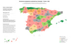 distribución geográfica compost, compostaje doméstico, biofertilizante