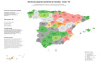 ponderación por provincias sal industrial, recubrimientos comestibles, fungicidas postcosecha