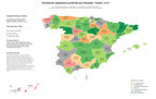 distribución geográfica psicoterapia individual, terapia sexual, terapia EMDR