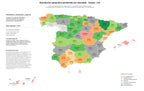 ponderación por provincias energia solar, baterías solares, sistemas de almacenamiento