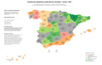 distribución geográfica desayunos completos, opciones veganas, café con leche