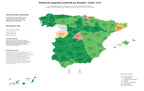 distribución geográfica gestión patrimonial, banca privada, private equity