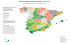 competencia por region fachadas ventiladas, sistema SATE, cubiertas ventiladas