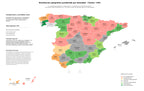 distribución geográfica actividades al aire libre, actividades de aventura, actividades multiaventura