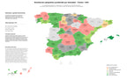 distribución geográfica impresoras multifunción, hardware impresión empresarial, soluciones impresión gestionada