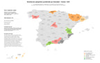 distribución geográfica viajes a medida, viajes de aventura, viajes de novios