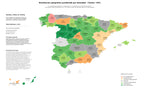ponderación por provincias renting de vehículos, alquiler de maquinaria, leasing operativo