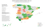 distribución geográfica tratamiento oncológico, prevención del cáncer, cuidados paliativos
