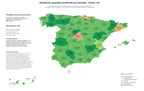 distribución geográfica asesoría empresarial, consultoría organizacional, planificación estratégica