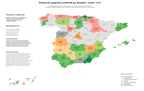 competencia por provincias consultoría GIS, visualización de datos, procesamiento de imágenes satelitales