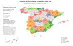 provincias con mayor oportunidad cursos lengua signos, apoyo familiar sordos, recursos educativos LSE
