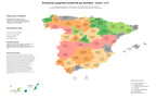 ponderación por provincias materiales de construcción, yeso, accesorios cocina