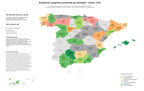 distribución geográfica herramientas eléctricas, accesorios para herramientas, equipos de construcción