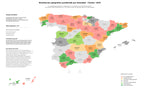 distribución geográfica ruta en moto, concentración motera, evento de motor