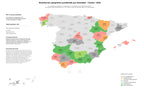 distribución geográfica dispositivo de streaming, analítica de datos, sistema operativo Smart TV