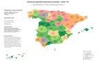 ponderación por provincias calderería industrial, instalaciones eléctricas, equipos industriales